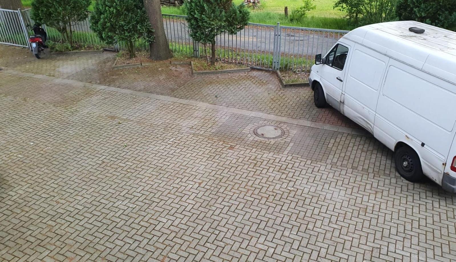 Grosse Loft In Idyllischer Lage デルメンホルスト エクステリア 写真